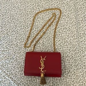 YSL Small Kate Tassel Satchel